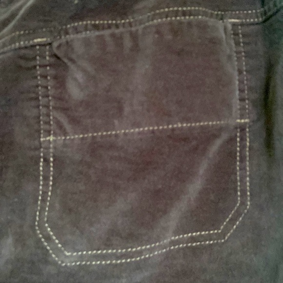COPY - Athleta Velour Corduroy Gray Taupe Brown Mini Skirt Active Athletic Size… - Picture 4 of 9